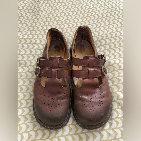 Dr. Martens, Docs, women’s Mary Jane style vintage/retro 90’s, size 6 - Picture 2 of 6